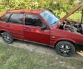 Красный ВАЗ 2109, объемом двигателя 1.5 л и пробегом 50 тыс. км за 800 $, фото 3 на Automoto.ua