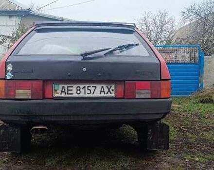Червоний ВАЗ 2109, об'ємом двигуна 1.5 л та пробігом 280 тис. км за 850 $, фото 4 на Automoto.ua