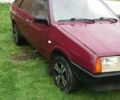 Красный ВАЗ 2109, объемом двигателя 0 л и пробегом 95 тыс. км за 850 $, фото 1 на Automoto.ua