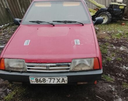 Червоний ВАЗ 2109, об'ємом двигуна 1.5 л та пробігом 170 тис. км за 1000 $, фото 5 на Automoto.ua