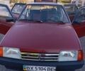 Красный ВАЗ 2109, объемом двигателя 1.5 л и пробегом 94 тыс. км за 850 $, фото 1 на Automoto.ua