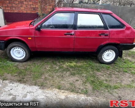Красный ВАЗ 2109, объемом двигателя 13 л и пробегом 0 тыс. км за 530 $, фото 2 на Automoto.ua