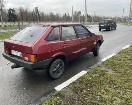 Красный ВАЗ 2109, объемом двигателя 1.5 л и пробегом 135 тыс. км за 1350 $, фото 4 на Automoto.ua