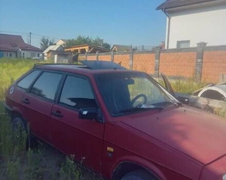 Красный ВАЗ 2109, объемом двигателя 1.29 л и пробегом 300 тыс. км за 600 $, фото 3 на Automoto.ua