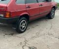 Красный ВАЗ 2109, объемом двигателя 1.5 л и пробегом 57 тыс. км за 1800 $, фото 3 на Automoto.ua