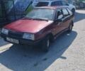 Красный ВАЗ 2109, объемом двигателя 1.5 л и пробегом 230 тыс. км за 800 $, фото 1 на Automoto.ua