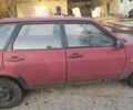 Красный ВАЗ 2109, объемом двигателя 1.1 л и пробегом 91 тыс. км за 1300 $, фото 5 на Automoto.ua