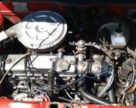 Красный ВАЗ 2109, объемом двигателя 1.5 л и пробегом 55 тыс. км за 850 $, фото 6 на Automoto.ua