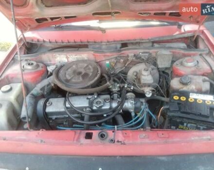 Красный ВАЗ 2109, объемом двигателя 1.5 л и пробегом 200 тыс. км за 1050 $, фото 5 на Automoto.ua