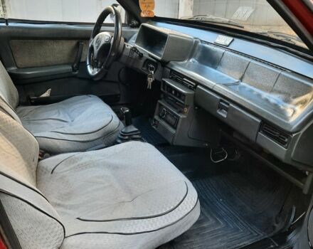 Красный ВАЗ 2109, объемом двигателя 1.5 л и пробегом 120 тыс. км за 1100 $, фото 9 на Automoto.ua