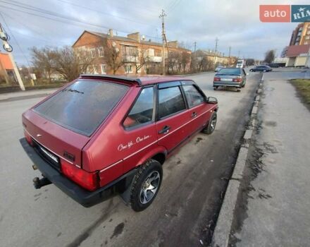 Красный ВАЗ 2109, объемом двигателя 1.29 л и пробегом 200 тыс. км за 900 $, фото 13 на Automoto.ua