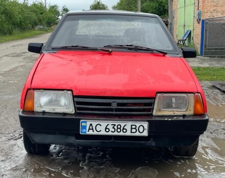 Червоний ВАЗ 2109, об'ємом двигуна 1.5 л та пробігом 250 тис. км за 900 $, фото 2 на Automoto.ua