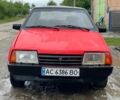 Красный ВАЗ 2109, объемом двигателя 1.5 л и пробегом 250 тыс. км за 1100 $, фото 2 на Automoto.ua