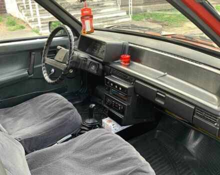 Красный ВАЗ 2109, объемом двигателя 1.1 л и пробегом 80 тыс. км за 1500 $, фото 8 на Automoto.ua