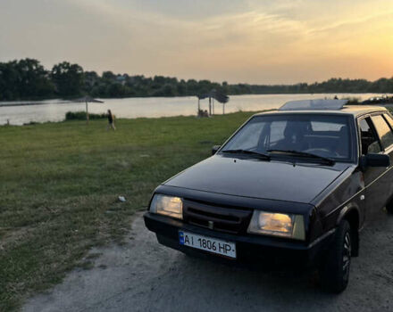 Красный ВАЗ 2109, объемом двигателя 1.5 л и пробегом 120 тыс. км за 1300 $, фото 8 на Automoto.ua