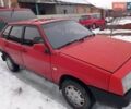 Красный ВАЗ 2109, объемом двигателя 1.3 л и пробегом 100 тыс. км за 1100 $, фото 1 на Automoto.ua