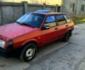 Красный ВАЗ 2109, объемом двигателя 1.3 л и пробегом 200 тыс. км за 650 $, фото 1 на Automoto.ua