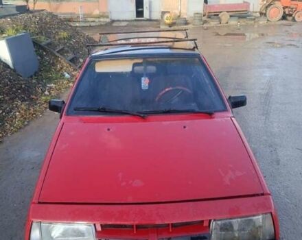 Червоний ВАЗ 2109, об'ємом двигуна 1.3 л та пробігом 40 тис. км за 600 $, фото 4 на Automoto.ua