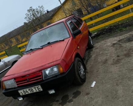 Красный ВАЗ 2109, объемом двигателя 1.5 л и пробегом 3 тыс. км за 850 $, фото 3 на Automoto.ua