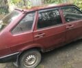 Червоний ВАЗ 2109, об'ємом двигуна 1.1 л та пробігом 3 тис. км за 486 $, фото 7 на Automoto.ua