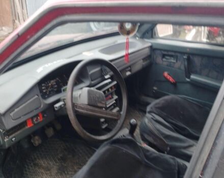 Красный ВАЗ 2109, объемом двигателя 1 л и пробегом 200 тыс. км за 650 $, фото 5 на Automoto.ua