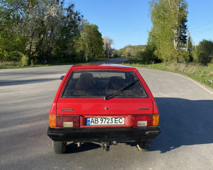 Красный ВАЗ 2109, объемом двигателя 1.1 л и пробегом 180 тыс. км за 1600 $, фото 1 на Automoto.ua