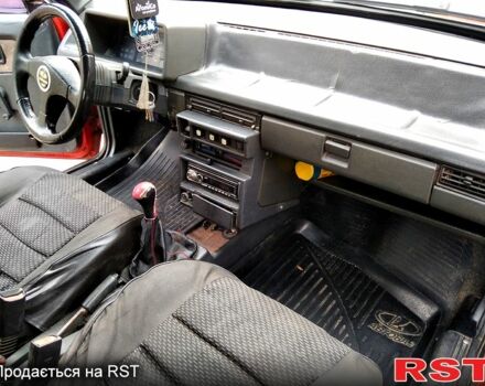 Красный ВАЗ 2109, объемом двигателя 15 л и пробегом 0 тыс. км за 1080 $, фото 5 на Automoto.ua