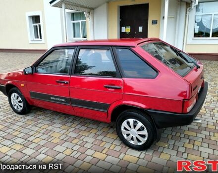 Красный ВАЗ 2109, объемом двигателя 1.3 л и пробегом 200 тыс. км за 1450 $, фото 2 на Automoto.ua