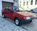 Красный ВАЗ 2109, объемом двигателя 1.5 л и пробегом 30 тыс. км за 900 $, фото 1 на Automoto.ua