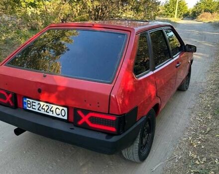 Красный ВАЗ 2109, объемом двигателя 1.5 л и пробегом 1 тыс. км за 1500 $, фото 5 на Automoto.ua