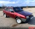 Красный ВАЗ 2109, объемом двигателя 1.1 л и пробегом 65 тыс. км за 1200 $, фото 4 на Automoto.ua