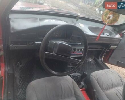 Красный ВАЗ 2109, объемом двигателя 1.1 л и пробегом 200 тыс. км за 600 $, фото 3 на Automoto.ua
