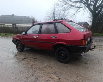 Красный ВАЗ 2109, объемом двигателя 0 л и пробегом 200 тыс. км за 400 $, фото 4 на Automoto.ua