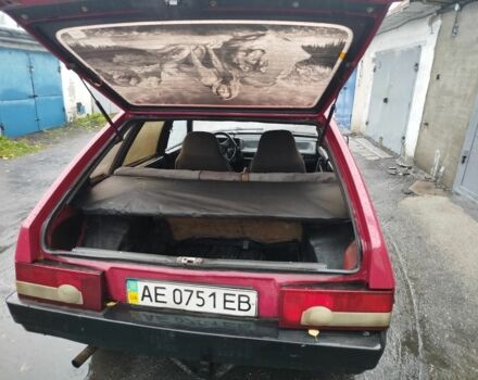 Красный ВАЗ 2109, объемом двигателя 1.3 л и пробегом 2 тыс. км за 902 $, фото 2 на Automoto.ua