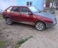 Красный ВАЗ 2109, объемом двигателя 1.5 л и пробегом 288 тыс. км за 571 $, фото 1 на Automoto.ua