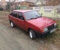 Красный ВАЗ 2109, объемом двигателя 1.3 л и пробегом 100 тыс. км за 1600 $, фото 1 на Automoto.ua