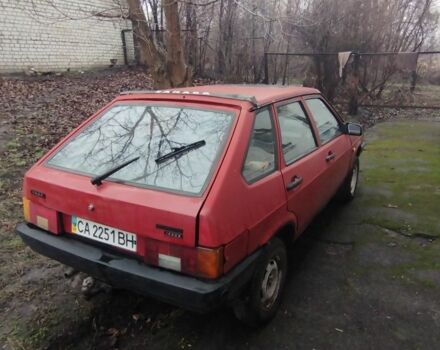 Красный ВАЗ 2109, объемом двигателя 1.5 л и пробегом 10 тыс. км за 900 $, фото 3 на Automoto.ua
