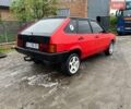 Красный ВАЗ 2109, объемом двигателя 1.5 л и пробегом 250 тыс. км за 750 $, фото 1 на Automoto.ua