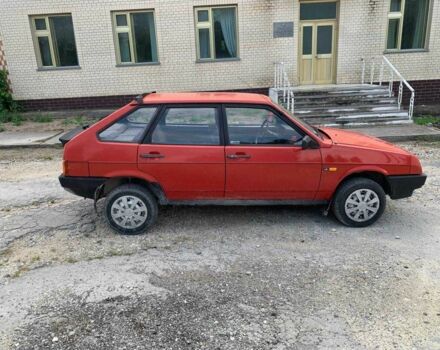 Красный ВАЗ 2109, объемом двигателя 1.1 л и пробегом 80 тыс. км за 1500 $, фото 3 на Automoto.ua