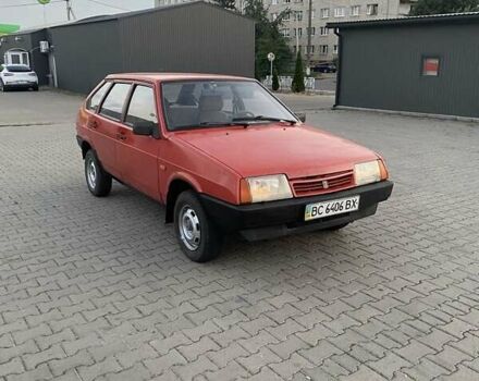 Красный ВАЗ 2109, объемом двигателя 1.5 л и пробегом 100 тыс. км за 1400 $, фото 7 на Automoto.ua
