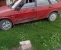 Красный ВАЗ 2109, объемом двигателя 1.3 л и пробегом 100 тыс. км за 700 $, фото 1 на Automoto.ua