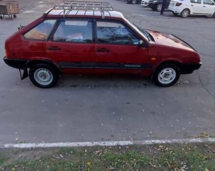Червоний ВАЗ 2109, об'ємом двигуна 1.5 л та пробігом 1 тис. км за 1100 $, фото 8 на Automoto.ua