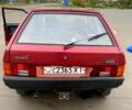 Красный ВАЗ 2109, объемом двигателя 1.5 л и пробегом 200 тыс. км за 1500 $, фото 3 на Automoto.ua
