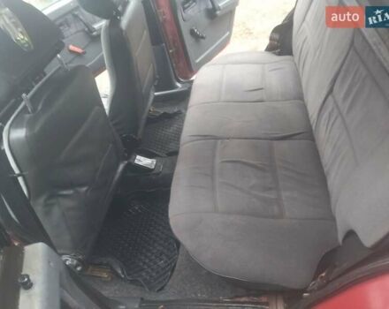 Красный ВАЗ 2109, объемом двигателя 1.1 л и пробегом 200 тыс. км за 600 $, фото 4 на Automoto.ua