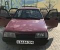 Красный ВАЗ 2109, объемом двигателя 1.3 л и пробегом 220 тыс. км за 1000 $, фото 2 на Automoto.ua