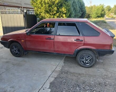 ВАЗ 2109 1992 в Томаковка на Automoto.ua Красный ВАЗ 2109, объемом двигателя 1.2 л и пробегом 40 тыс. км за 1300 $, фото 2 на Automoto.ua