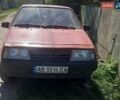 Красный ВАЗ 2109, объемом двигателя 1.1 л и пробегом 84 тыс. км за 400 $, фото 1 на Automoto.ua