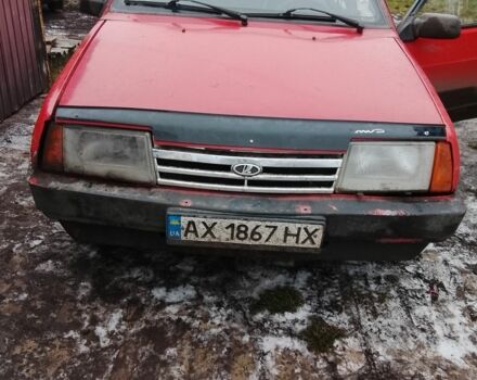 Червоний ВАЗ 2109, об'ємом двигуна 1.5 л та пробігом 170 тис. км за 1000 $, фото 12 на Automoto.ua