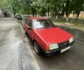Красный ВАЗ 2109, объемом двигателя 1.5 л и пробегом 1000 тыс. км за 800 $, фото 1 на Automoto.ua
