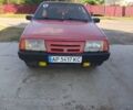 Красный ВАЗ 2109, объемом двигателя 1.2 л и пробегом 40 тыс. км за 1350 $, фото 1 на Automoto.ua
